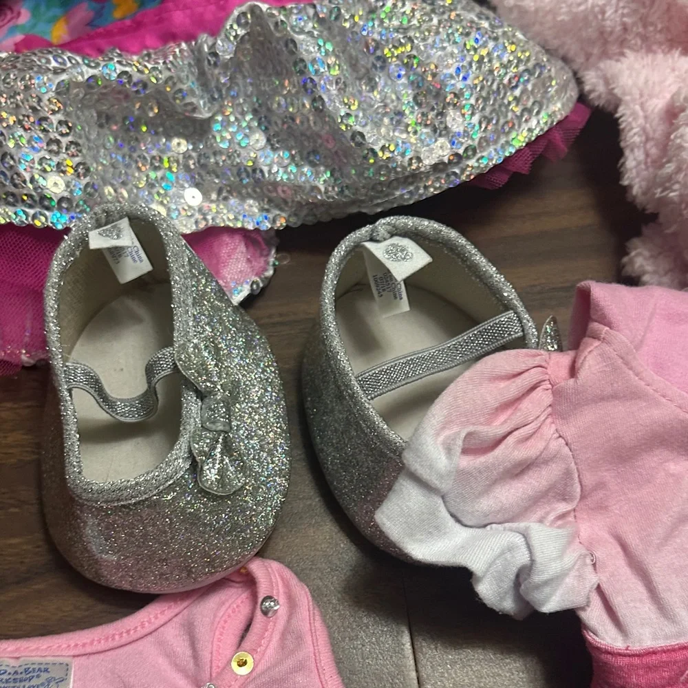 Build-A-Bear Colorful Dress-Up Set - Pink, Red, Black, White, Silver - Picture 7 of 10